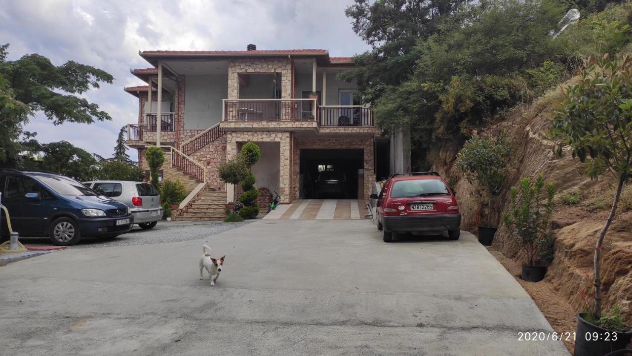 Guesthouse Zografia Vrasná Exterior foto