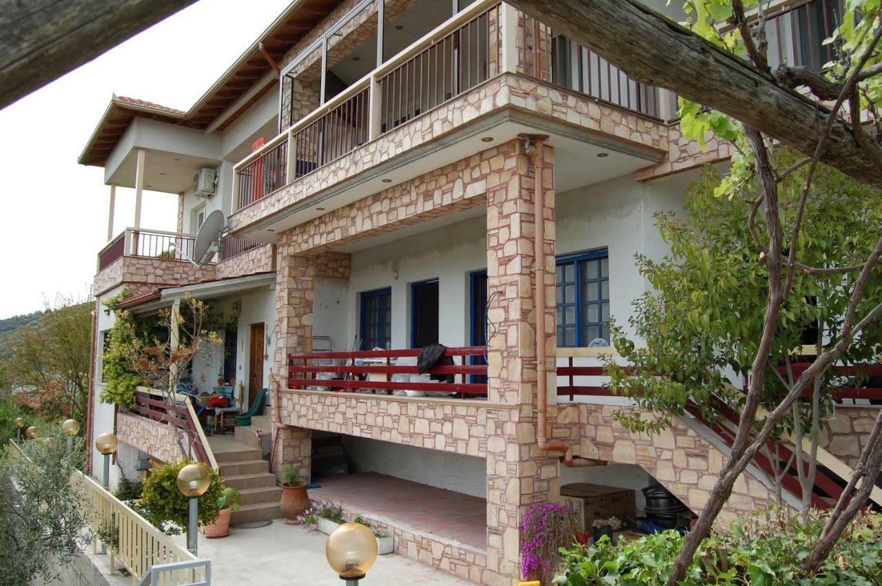 Guesthouse Zografia Vrasná Exterior foto